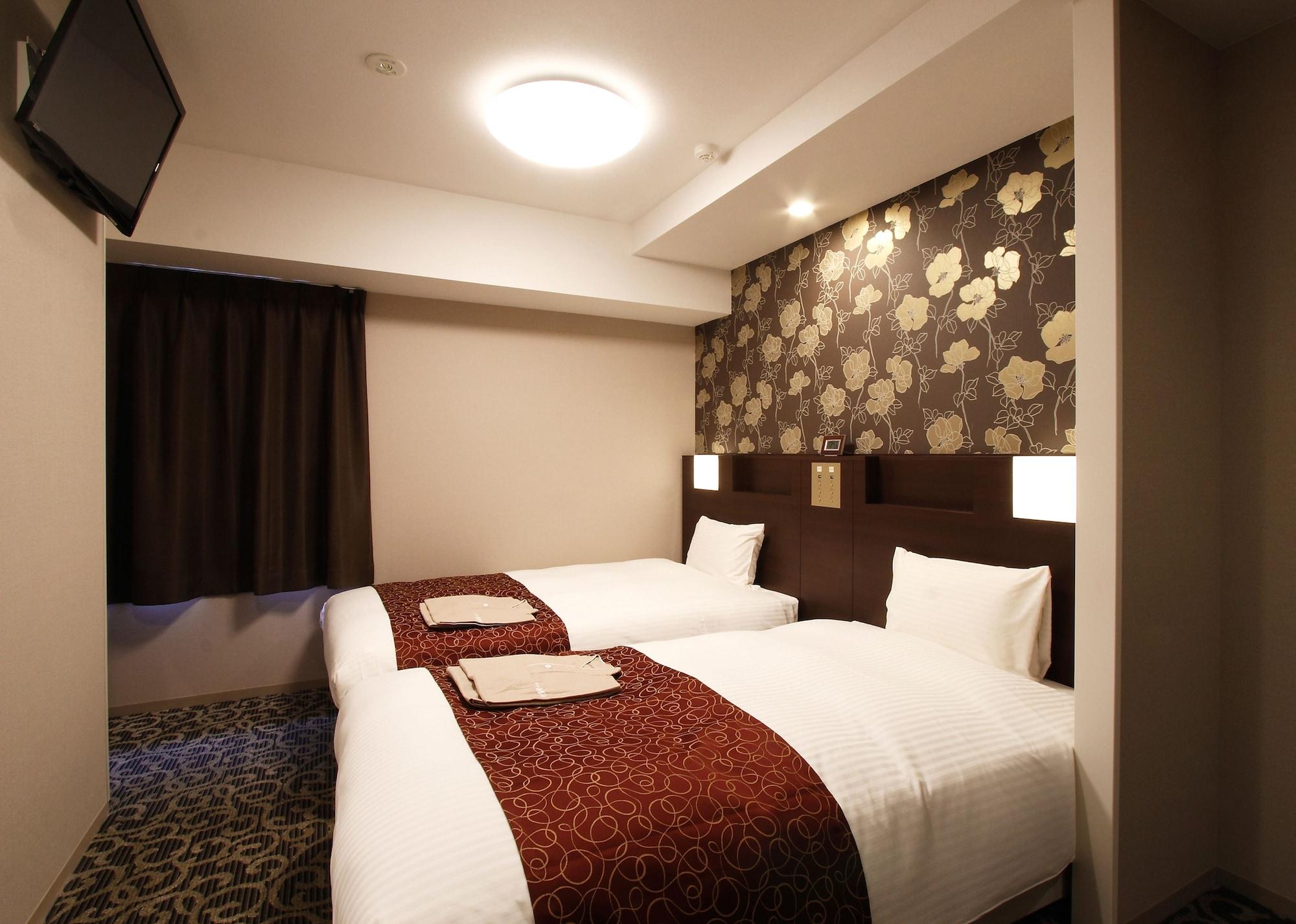 Hotel. Links Namba Ōsaka Eksteriør bilde