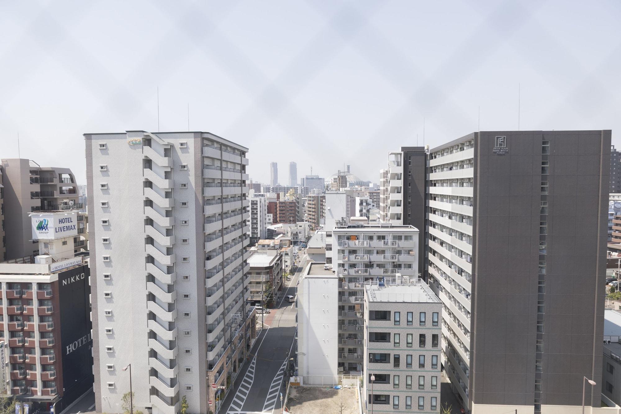 Hotel. Links Namba Ōsaka Eksteriør bilde