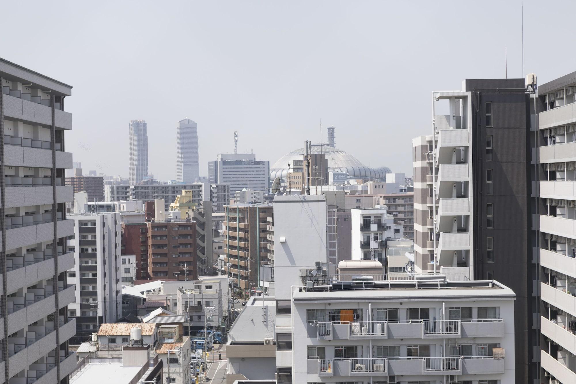 Hotel. Links Namba Ōsaka Eksteriør bilde