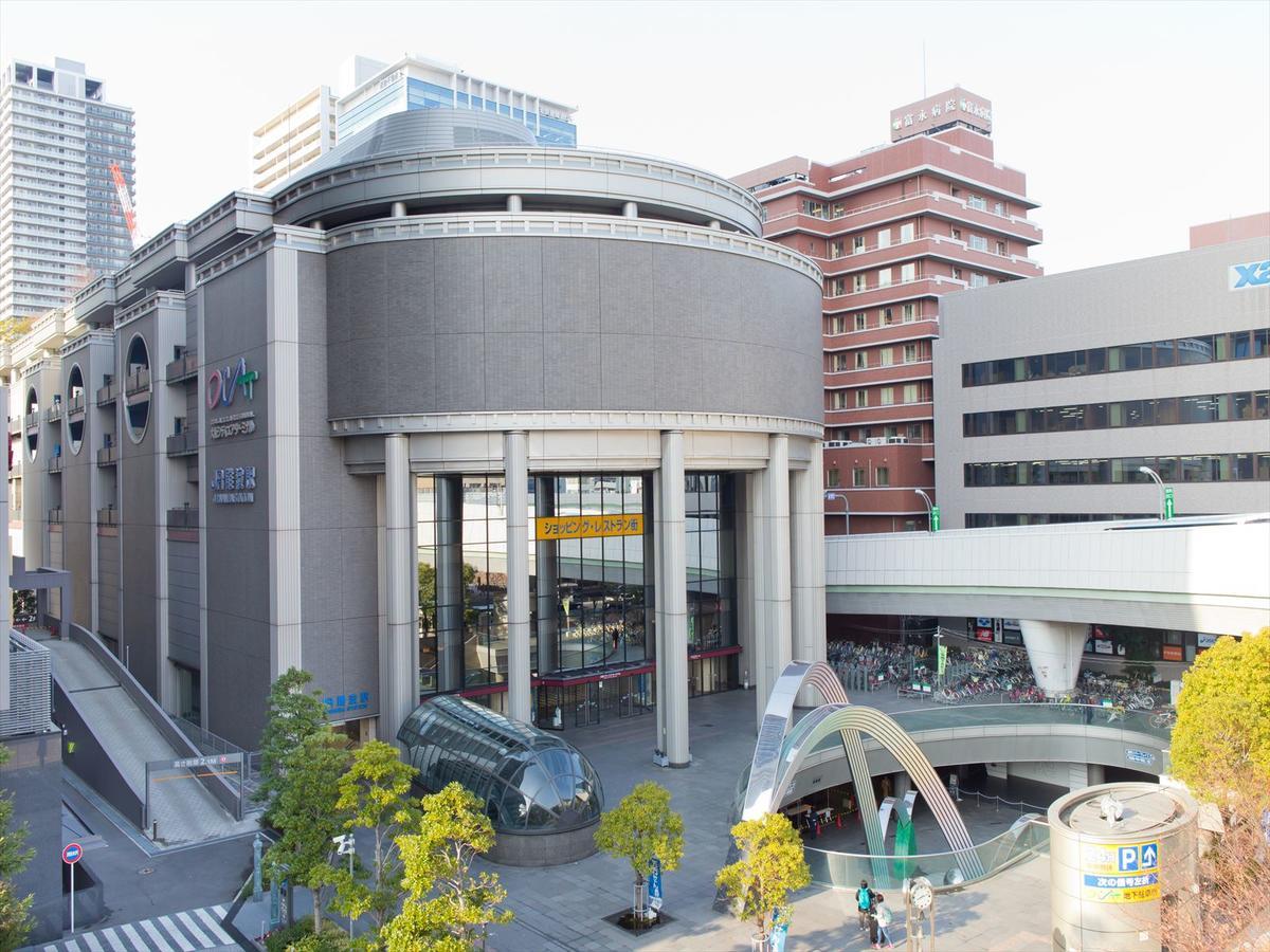 Hotel. Links Namba Ōsaka Eksteriør bilde